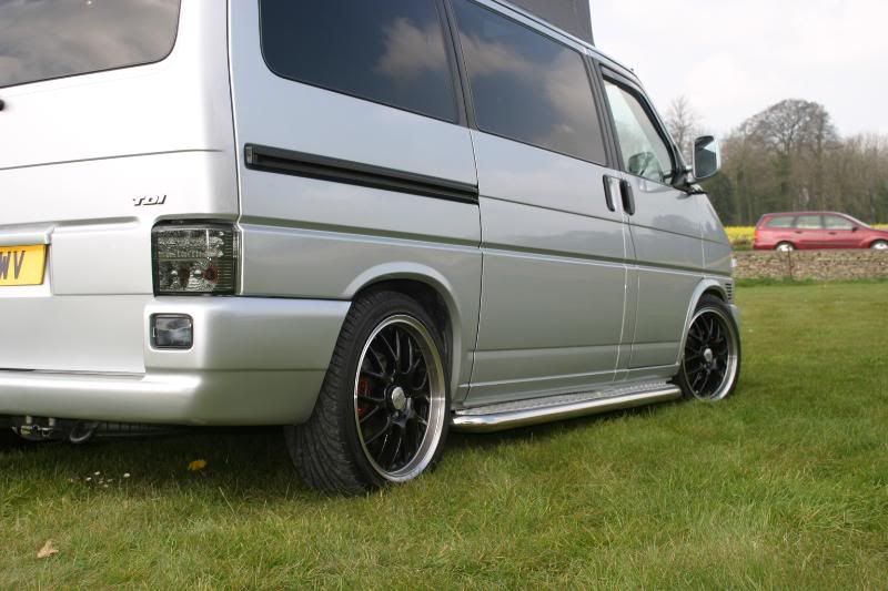 vw T4 SWB Side Bars The Brickyard